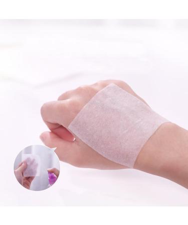 1200PCs Double-Sided Soft Cotton Pads for Makeup Removal | Deep Clean Cosmetic Pads for Face Neck & Mouth - Buy Online on GoSupps.com