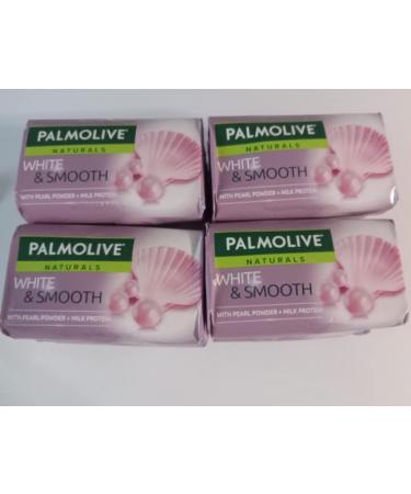 Buy Palmolive Naturals White & Smooth Soap with Pearl Powder & Milk Protein - 80g (Pack of 4) | 12 Bars Total - International Shipping Available - Buy Online on GoSupps.com