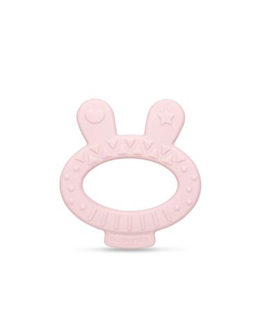 Suavinex Premium Newborn Pacifier Set - Silicone Sucker & Clip Chain for Babies 0-6 Months - Buy Online on GoSupps.com
