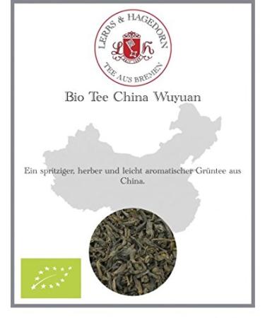 Lerbs & Hagedorn Organic teapot China Wuyuan 1 kg
