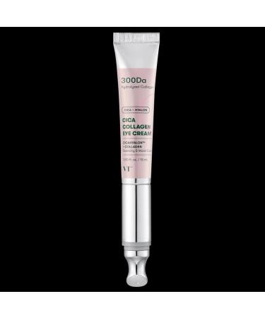 VT COSMETICS CICA COLLAGEN Eye Cream 15 ml eye cream with collagen 300 Da Centella Asiatica and Triple hyaluronic acid for firming and moisturizing - Buy Online on GoSupps.com