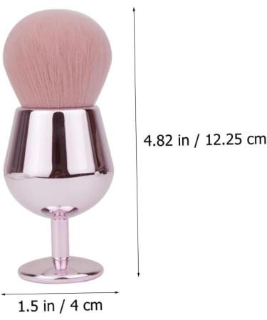 Didiseaon Blush Brush Makeup Brush Iluminador De Maquillaje Powder Brush Makeup Highlighter Brush for Makeup Styling Powder Cosmetic Brush Travel Injection Handle Pink Make up - Buy Online on GoSupps.com