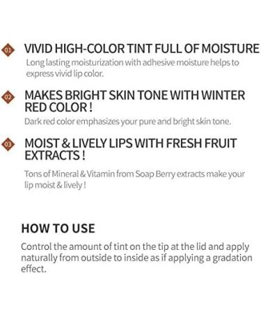 Etude House Dear Darling Water Gel Tint #PK004 - Long-Lasting Lip Stain - Buy Online on GoSupps.com