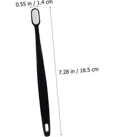 Gatuida 6 Pcs Soft Toothbrush Set - Ideal for Adults Pregnant Women & Babies | Premium PP Material - Perfect for Gentle Oral Care - Buy Online on GoSupps.com