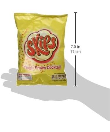 Skips Prawn Cocktail Snack 6 x 14.4g - Buy Online on GoSupps.com
