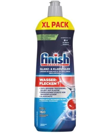 Finish Shine & Rinse Aid 800ml - Sparkling Dry Dishes Without Water Stains | International Shipping - Buy Online on GoSupps.com