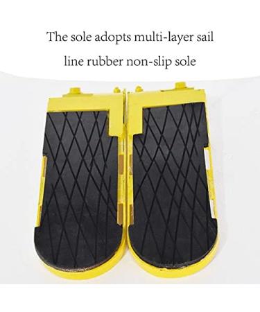HOUYBU Column Climber Steel Climbing Shoes - Quick Climbing and Firm Grip for I-Beam and Steel Columns - Buy Online on GoSupps.com