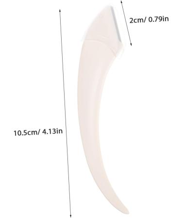 Mikinona 4-Piece Dermaplane Shaver Set | Reusable Ergonomic Eyebrow Razors | Precision Beauty Tools - Buy Online on GoSupps.com