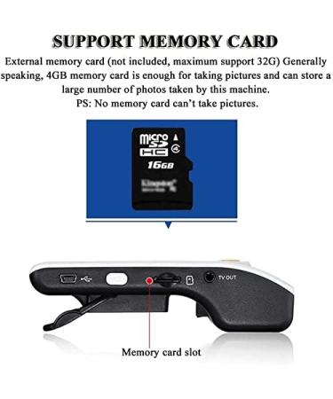 Portable Digital Magnifier 3.5 Inch LCD Screen Digital Magnifier with Foldable Handle Low Vision Electronic Video Reading Aids 2x-25x Zoom for Reading Small Prints (Black) - Buy Online on GoSupps.com