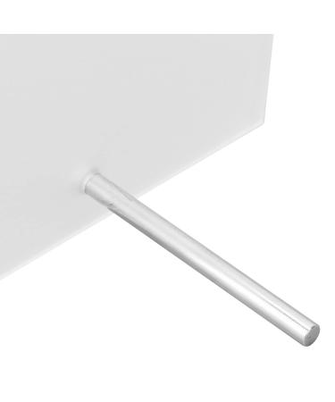 2PC Nail Art Display Board | Premium Acrylic Stand for Artificial Nails | Perfect for Salon & Home Use - Buy Online on GoSupps.com