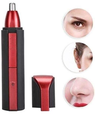 Professional Ear and Nose Hair Trimmer - Waterproof USB Rechargeable Stainless Steel Blades for Men and Women - Buy Online on GoSupps.com