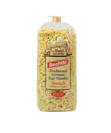 Bechtle Bavarian Style Spaetzle Traditional German Egg Noodles, 17.6 Ounce - 2 Bags Total