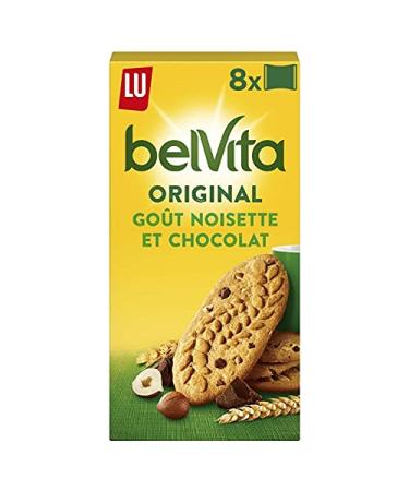 G n rique Lu Belvita Breakfast Biscuits Hazelnut and Chocolate Flavour 400 g Pack of 4
