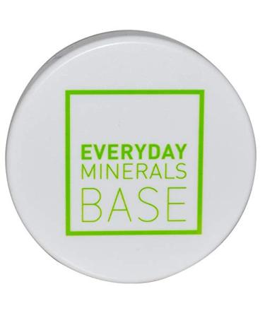 Everyday Minerals Base | Golden Fair 0W Jojoba Base Mineral Makeup Foundation - Ideal for Warm Undertones & Dry Skin - Buy Online on GoSupps.com