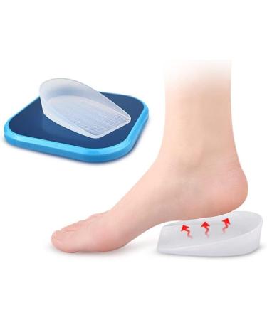X-Large Silicone Heel Cushion Pads | Shock Absorption & Pain Relief for Heel Spurs | Soft Comfort for Women - Buy Online on GoSupps.com