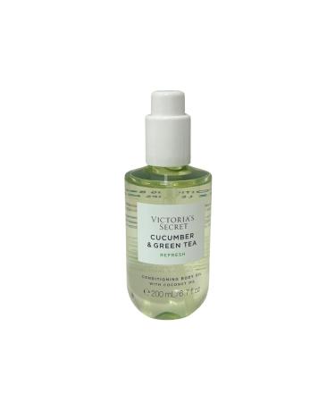 Buy Victoria's Secret Cucumber & Green Tea Conditioning Body Oil 6.7 fl oz - Nourishing Moisturizer for Soft Skin | International Shipping Available - Buy Online on GoSupps.com