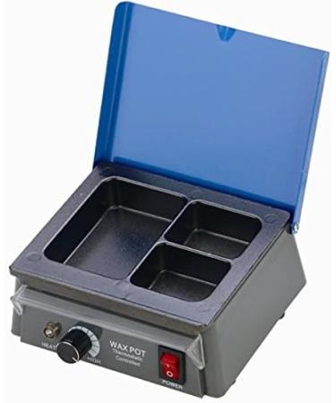 Dental Lab Equipment Wax Warmer Pot 3 Pot Wax Pot for Dental Waxing by Supershu - Buy Online on GoSupps.com