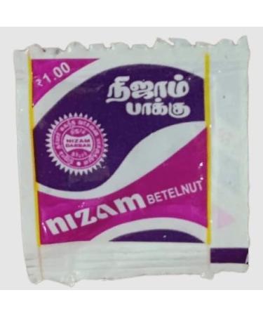 Seelans Superstore Nizam Pakku 100 Packets | Pakku | Traditional Pooja Purpose | Indian Origin