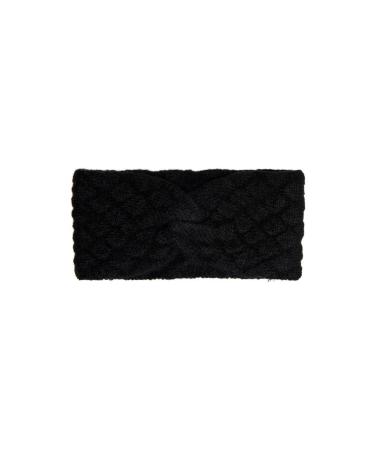 ONLY Women's Onljulia Struc Cc Cold Weather Headband Black One Size EU