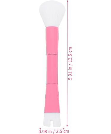 FOMIYES Nose Shadow Powder Brush Blush for Cheeks Blending Blush Brush Cosmetic Powder Brush Women Makeup Brush Pink Woman Aluminum Tube Liquid Foundation Brush Simple - Buy Online on GoSupps.com