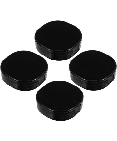 FRCOLOR 8 Pcs Makeup Brush Cleaning Box - Color Removal Sponge Kit for Easy Makeup Removal - Includes Tin Can & Plastic Box - Perfect Eyeshadow & Brush Cleaner - 7x7cm - Buy Online on GoSupps.com
