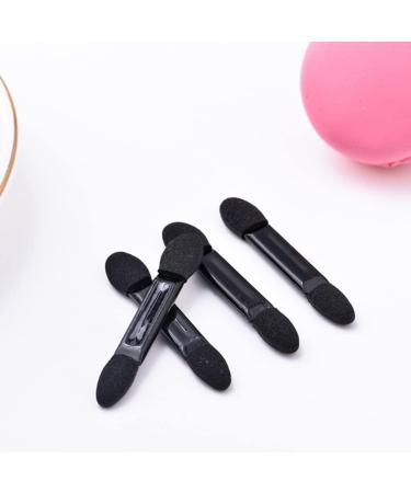 KALLORY 50pcs Sponges Makeup Sponge Eye Makeup Women Eyeshadow Brush Eye Shadow Lip Brush Double Head Miss Size 2 - Buy Online on GoSupps.com