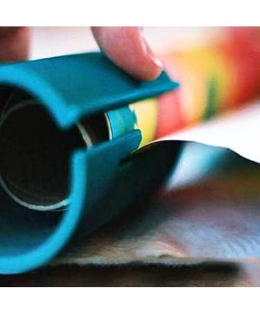 3 PCS Wrapping Paper Cutter Gift Wrapping Paper Cutter Simple Fast Safe Paper Roll Cutter Safety Cutter Cuts Paper and Coupons Finger Safe Christmas Gift Wrapping Paper Cutter Tool(Green White Black) - Buy Online on GoSupps.com