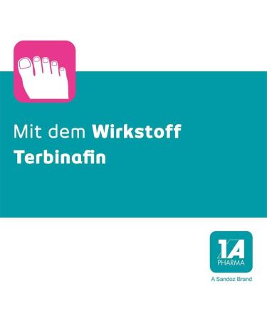 Buy Terbinafin Nail Polish 6.6 ml - Effective Treatment for Nail Fungus | 1 A Pharma - International Shipping - Buy Online on GoSupps.com