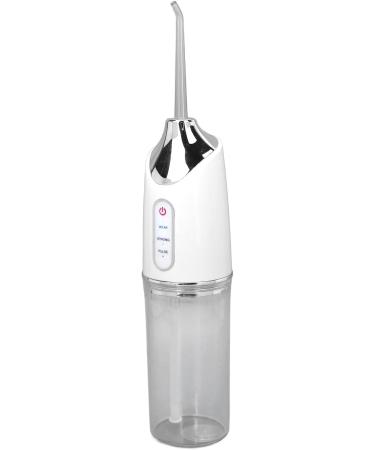 Mundschusche Wireless Oral Irrigator Water Flosser - Electric Tooth Cleaner with 3 Modes 4 Nozzles & 360 Rotatable Design - International Shipping Available - Buy Online on GoSupps.com