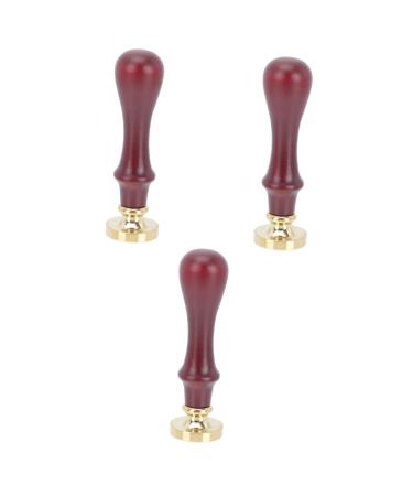 CRILSTYLEO 3 Pcs Dispensing Plate Tool DIY Eyeshadow Tool Coffee Press Tool Pressing Seal Copper Copper Head