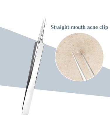 7Pcs Blackhead Remover Tool Set Professional Pimple Spot Popper Acne Comedone Extractor Kit Stainless Steel Blackhead Removal for Blemishs Whitehead Popping Spot Zit Removing with Case(Silver) - Buy Online on GoSupps.com