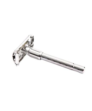 Fenteer Adjustable Double Edge Metal Shaving Razor | Classic Long Handle for Home & Beard Care - International Shipping Available - Buy Online on GoSupps.com