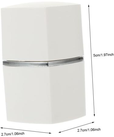 Angoily Volcanic Stone Oil-Absorbing Ball Oil Control Volcanic Roller Household Cleaning Tools Oily Skin Cleanser Oil Control Roller Cleansing Brush Oil Absorption White Volcanic Mud - Buy Online on GoSupps.com