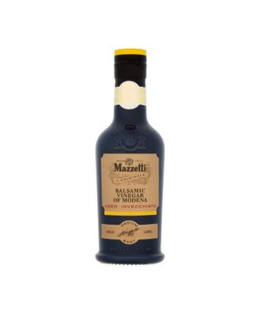 Mazzetti l'Originale Aged Medium Body Balsamic Vinegar of Modena 250ml x 2 pack