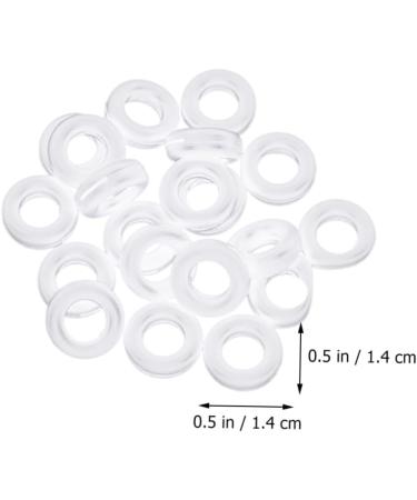 Garneck 36th Anti-Slip Ring for Glasses - Silicone Ear Locks for Round Glasses & Schnapps Holders | Slip-Resistant Bracket Tips & Earring Frames - Buy Online on GoSupps.com