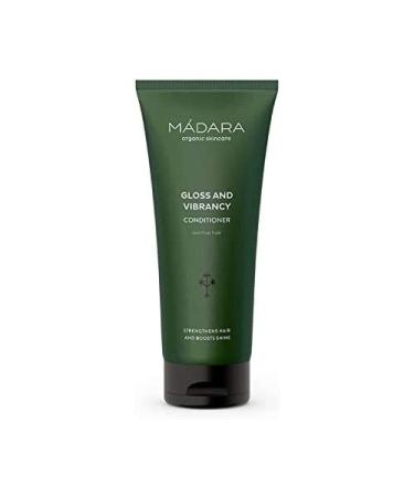 M dara Organic Skincare |Shine and Vibrancy Conditioner-200 ml with Nordbirke and Cranberry deeply nourishing strengthening degrading glossy vegan ecocert-certified
