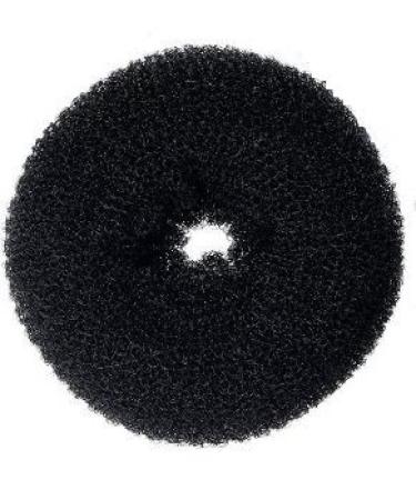 JIAHAO Bun Maker Ring for Thick & Long Hair - 14cm Black - 1pc | International Shipping Available - Buy Online on GoSupps.com