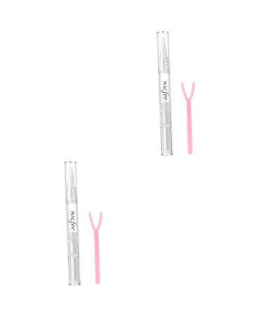 FRCOLOR 2 Sets Natural Double-fold Eyelids Cream Cosmetic Supplies Eye Makeup Tools Double-fold Eyelids Styling Cream Eyelid Stick Invisible Double-fold Eyelids Cream Water Proof