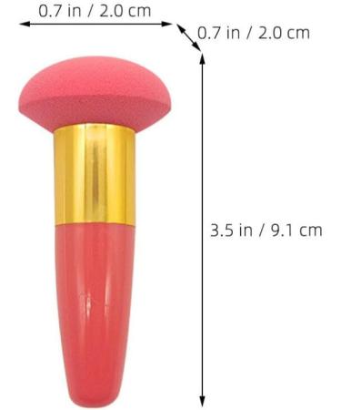 Baluue Foundation Sponge Powder Puff With Handle Cosmetic Blending Sponge Women Makeup Tool - Buy Online on GoSupps.com