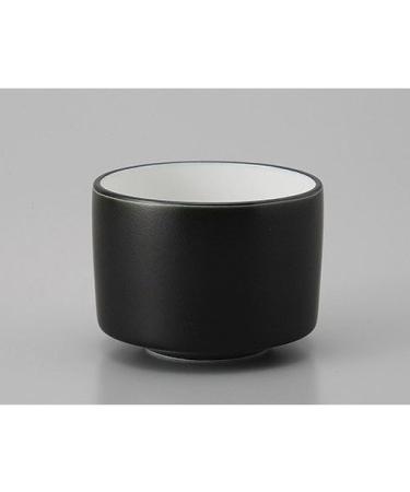 Sencha Black Matte Chi Chi Tea 7.5 x 5.4 cm Ryokyu Ryokan Japanese Restaurant & Beverages Business Service