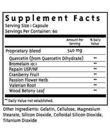 Farr Labs Cysta-Q Maximum Strength for Interstitial Cystitis Relief - Urinary Urgency & Frequency - 60 Capsules - Buy Online on GoSupps.com