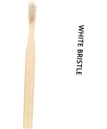 FRCOLOR 40 Pcs Wooden Toothbrushes - Eco-Friendly Bristle Toothbrushes for Adults - International Shipping Available - Buy Online on GoSupps.com