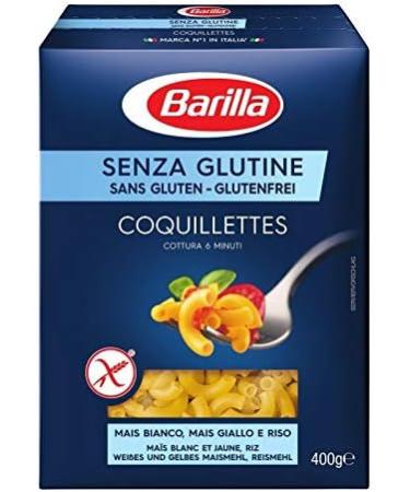 Barilla - Gluten Free Coquillettes 400G - Pack of 5 - Fast Delivery in France - Price Per Pack - Buy Online on GoSupps.com