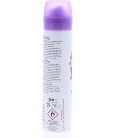 Yardley April Violets Body Spray 2.6 OZ Unisex - Buy Online on GoSupps.com