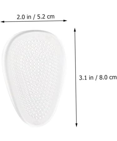 9 Pairs Shock-Absorbing Anti-Slip Shoe Grips & Heel Pads - Comfort & Fatigue Relief for High Heels & Boots - Buy Online on GoSupps.com