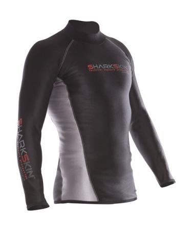 Sharkskin Chillproof Climate Control Long Sleeve Wetsuit Large Black