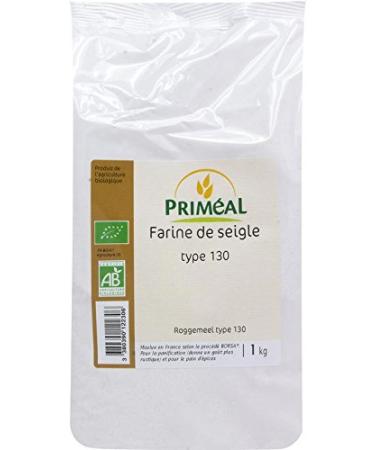 Priméal Rye Flour France T130 1kg - Organic