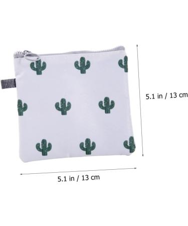 8-Piece Travel Money Exchange Organizer for Girls | Healeeved Period Pad & Tampon Storage Bag - Buy Online on GoSupps.com