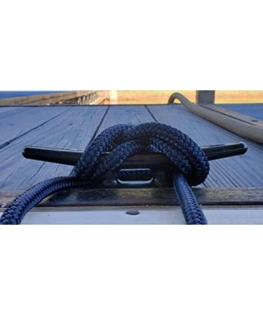 MIZUGIWA 6 Inch Black Nylon Boat Dock Cleats - Pack of 8 - Buy Online on GoSupps.com