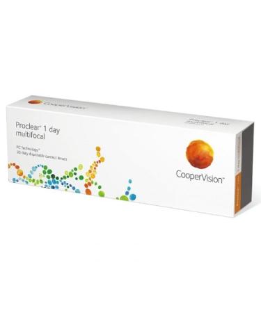 Proclear 1day Multifocal daily soft lenses 30 pieces / BC 8.70 mm / DIA 14.20 / ADD MED / 3.00 diopters